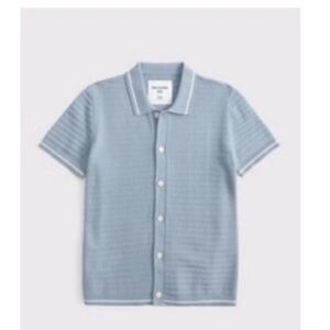 Abercrombie Kids Knit Button Down